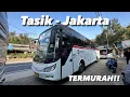 Download Lagu BUS TERMURAH DI JALUR NYA | Naik Bus Primajasa dari  Tasik ke Jakarta