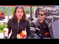 Lagu में मरू या जियु इससे तुमको क्या फर्क पड़ता है - Salman Khan, Karishma Kapoor | Movie Comedy Scene