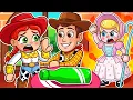 SPIN THE BOTTLE WITH MY CRUSH TOY STORY 5