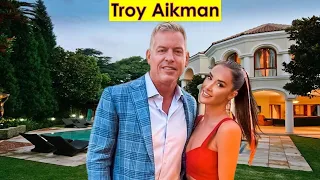 Meet Troy Aikman s 2 Wives Parents Siblings 3 Children Lifestyle NFL Career Net worth