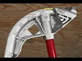 Measuring method for Kicks conduits bending