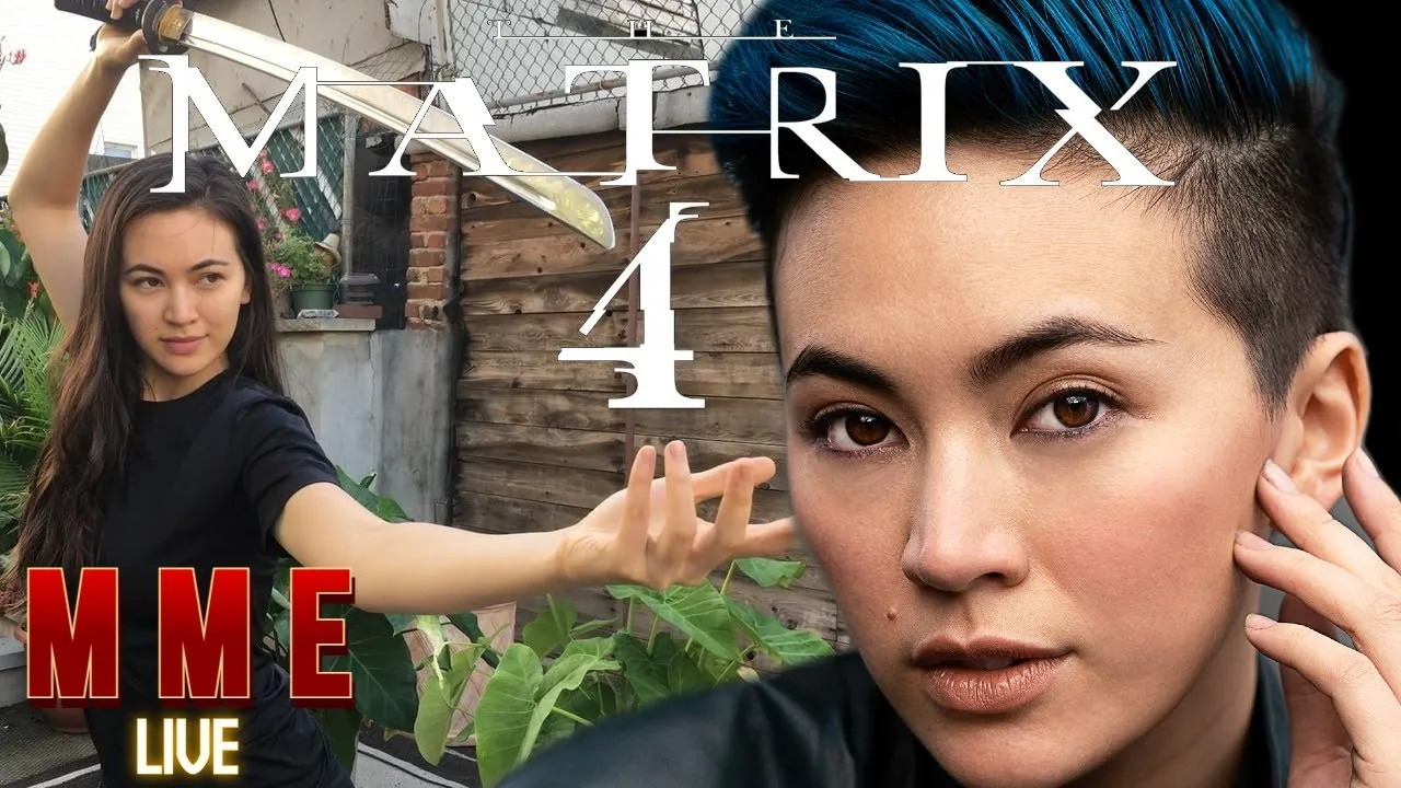 The Matrix Resurrections - Jessica Henwick Breakout Star! Silk Live Action Series? MME Live