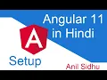 Angular 11 Hindi tutorial install and setup