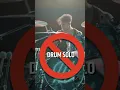 Download Lagu I’ll Never Play A Drum Solo Again