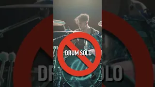 I Ll Never Play A Drum Solo Again 
