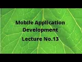 Mobile Application Development Course Lecture 13 Sending SMS Messages by Rare Academy of Science