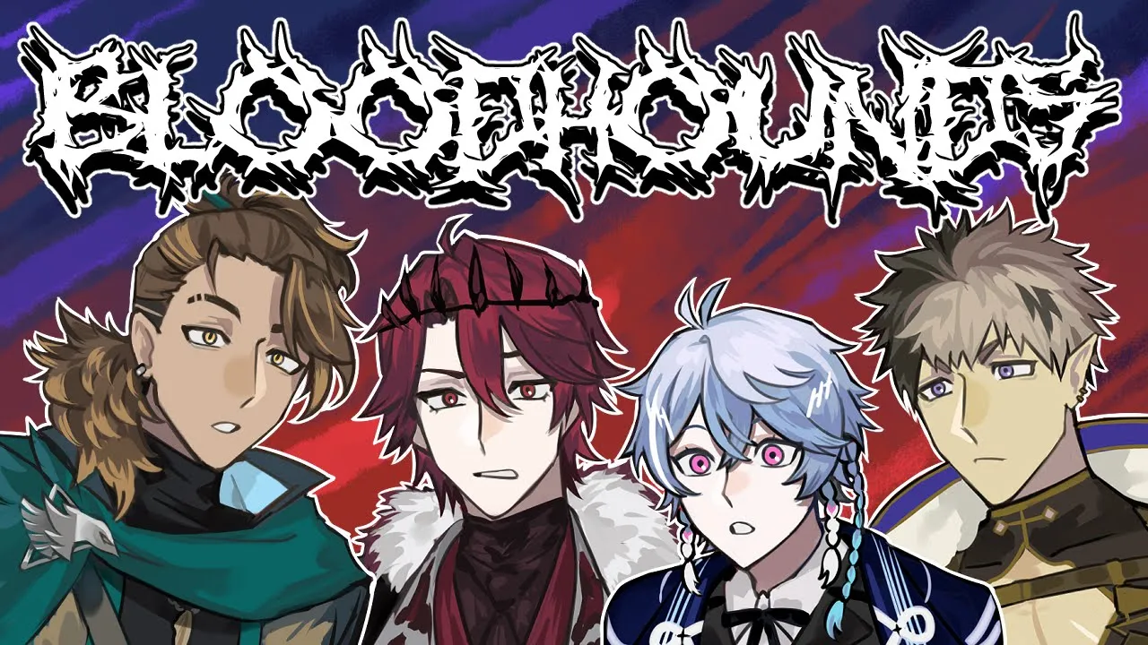 Bloodhounds Cover