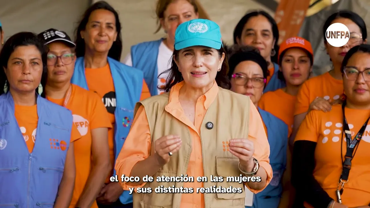 El UNFPA en primera línea tras los terremotos en Venezuela