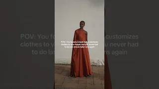 Clothes Made For Your Height 