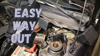 Renault Clio Mk2 Washer Pump Replacement 