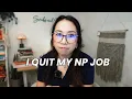 Leaving an almost 200k Nurse Practitioner Job Here s why WHATS NEXT