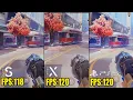 Overwatch 2 Xbox Series S vs Series X vs PlayStation 5 Comparison Loading Graphics FPS Test