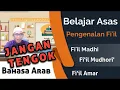 Lagu Belajar Asas Pengenalan FI'il Madhi, Fi'il Mudhori' dan Fi'il Amar ( Kata Kerja) - Bahasa Arab