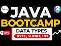 Day 2 APIPOTHI Core JAVA Bootcamp Mastering Data Types Operators and Literals APIPOTHI