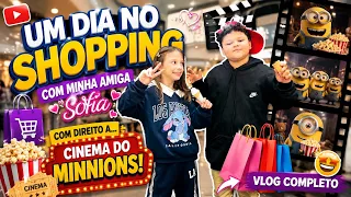 NO SHOPPING COM MINHA AMIGA 🎬