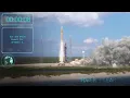 Orion SLS Artemis-1 Launch Animation