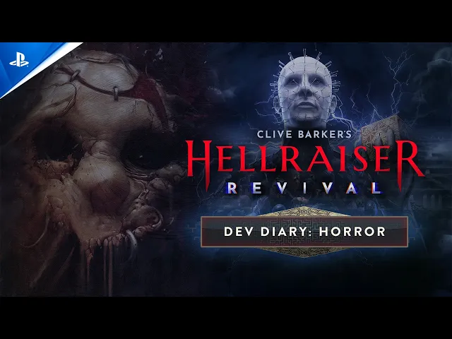 Clive Barker’s Hellraiser: Revival - "Horror" Developer Diary | PS5 Games