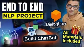 End-to-End NLP Project Build a Chatbot in Dialogflow NLP Tutorial S3 E2