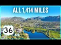 US-36 Complete Drive From Almost Appalachia to the Rocky Mountains