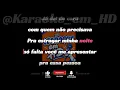 Felipe Araújo - Desgramou KARAOKE