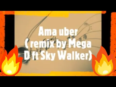 Download MP3 Afro house: Nathan blur - Labantwana Ama Uber(Cover) remix by Mega D ft Sky Walker