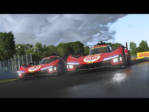 Download MP3 Ferrari 499P Onboard Lap | Le Mans Ultimate Gameplay