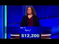 FINAL JEOPARDY ALL-NEW LIVE TONIGHT THURSDAY NOVEMBER 16 2023 DON T KNOW HOW LONG I WILL LIVE
