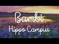 BAMBI (Lyrics) || Hippo Campus