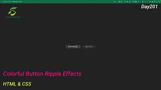 Colorful Button Ripple Effects