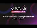 Can Reinforcement Learning Lead to AGI - Daniel Han Unsloth
