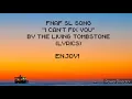 The Living Tombstone - I Can't Fix You (LYRICS)