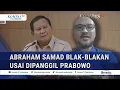 Lagu Blak-blakan Abraham Samad usai Dipanggil Presiden Prabowo ke Kertanegara