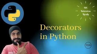 Decorators in Python Python tutorials for Beginners
