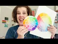 DIY Color Wheel plus FREE download
