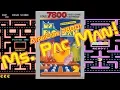 AtariCade 7800 Ms Pac Man
