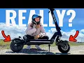 An Incredible 999 Dual Motor Escooter GOTRAX GX Zero Review Ares