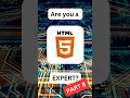 Test Your Tags Solve These HTML Riddle and Prove Your Skills PART 8