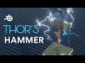 Blender 3D Modeling Thor s Hammer