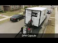 Quick Easy Simple Capsule Portable Storage and Moving Containers