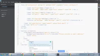 Prevent An HTML Form From Submitting In JavaScript