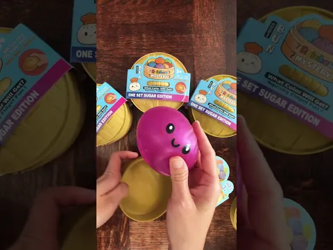 Mystery squeezy dumplings haul unboxing