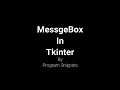 Messagebox in Tkinter