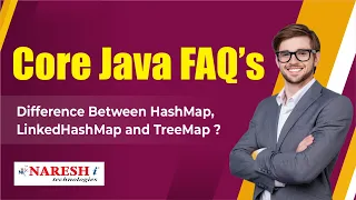 Difference between HashMap LinkedHashMap and TreeMap Core Java Interview Questions Naresh IT