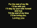 Download Lagu Maher Zain   For the Rest of My Life lyrics