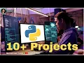 2 HOURS of Python Projects - From Beginner to Intermediate