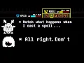 What happens if You ABANDON Snowgrave at the Last Moment Deltarune chapter 2