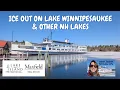 Ice Out on Lake Winnipesaukee and Other NH Lakes
