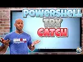 Download Lagu How to use PowerShell Try, Catch and the Write-Verbose and Write-Debug