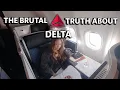 BRUTALLY Honest Review Delta One Suites NEW Delta One LOUNGE JFK-AMS a330-900neo