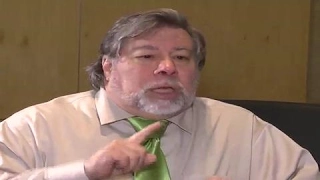 Apple co-founder speaks about entrepreneurship